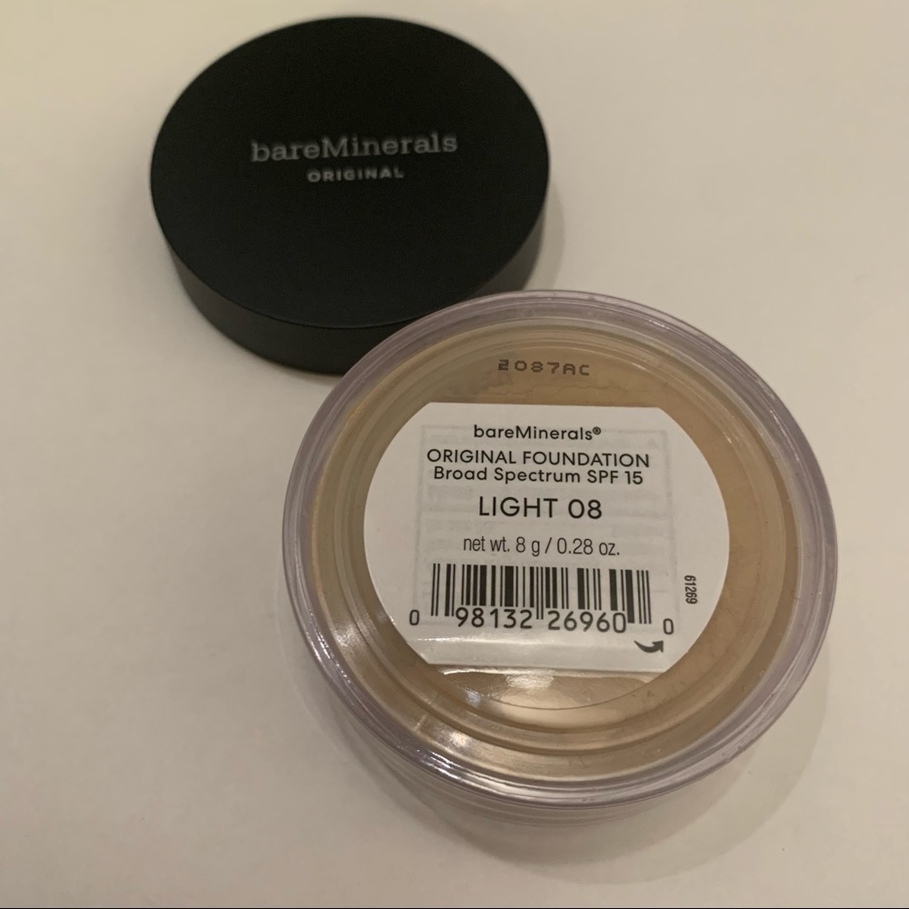 Bareminerals foundation light08